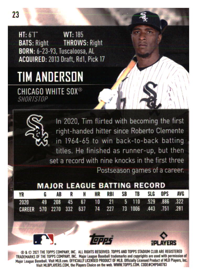 Chicago White Sox Baseball Cards - Choose from 100s Player Qty Discount - Part 6 - Picture 455 of 501