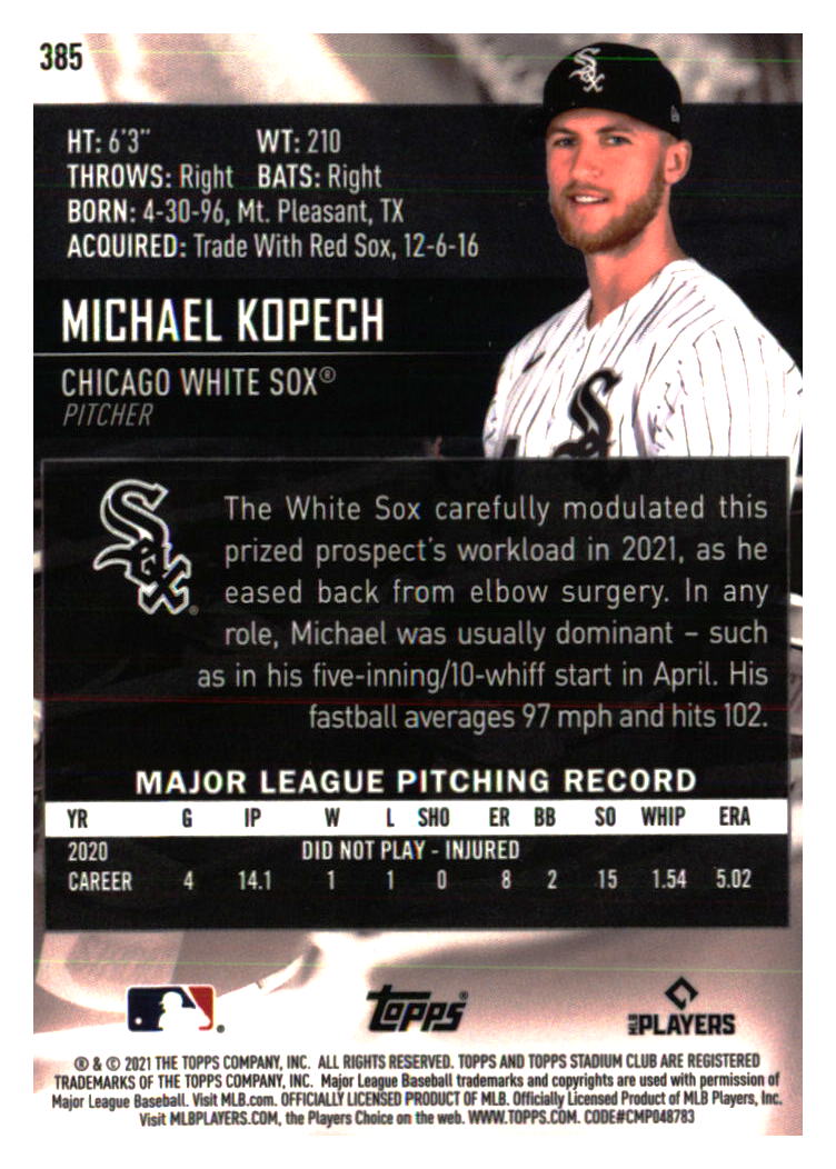 Chicago White Sox Baseball Cards - Choose from 100s Player Qty Discount - Part 6 - Picture 457 of 501