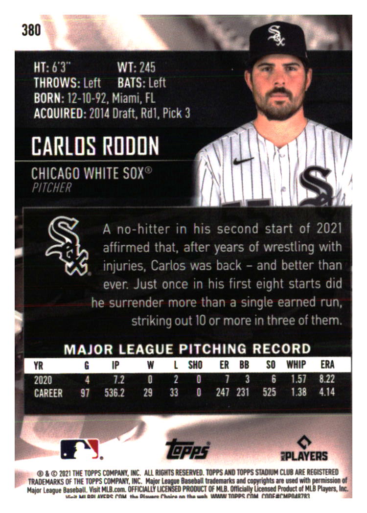 Chicago White Sox Baseball Cards - Choose from 100s Player Qty Discount - Part 6 - Picture 459 of 501