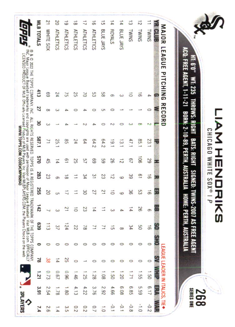 Chicago White Sox Baseball Cards - Choose from 100s Player Qty Discount - Part 6 - Picture 469 of 501