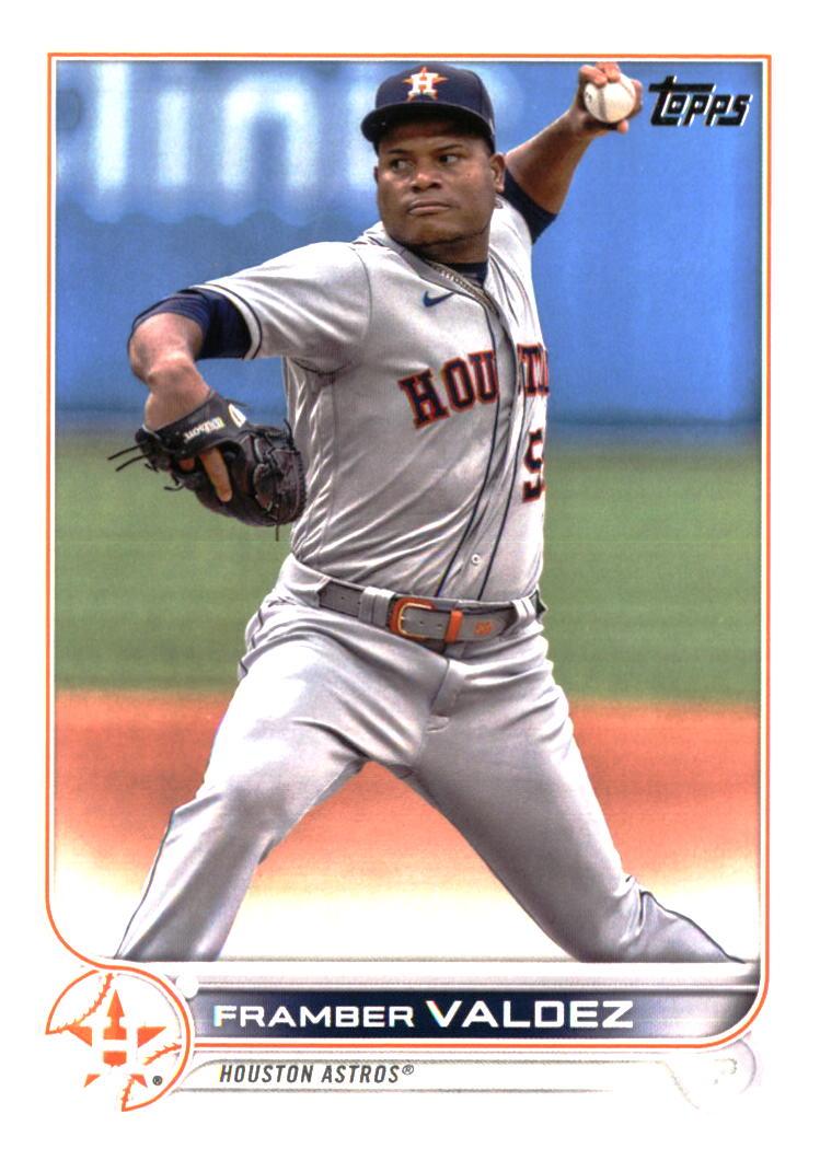 Houston Astros Baseball Cards Choose from 100s Player Qty Discount Part 5 - Picture 402 of 501