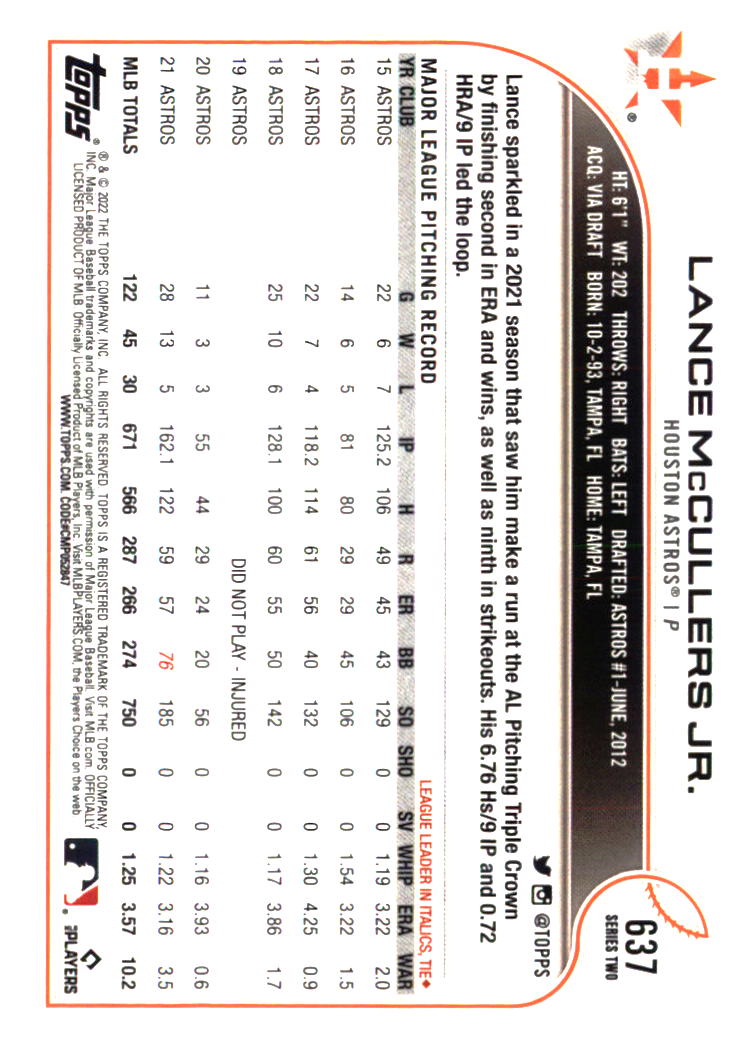 Houston Astros Baseball Cards Choose from 100s Player Qty Discount Part 5 - Picture 411 of 501