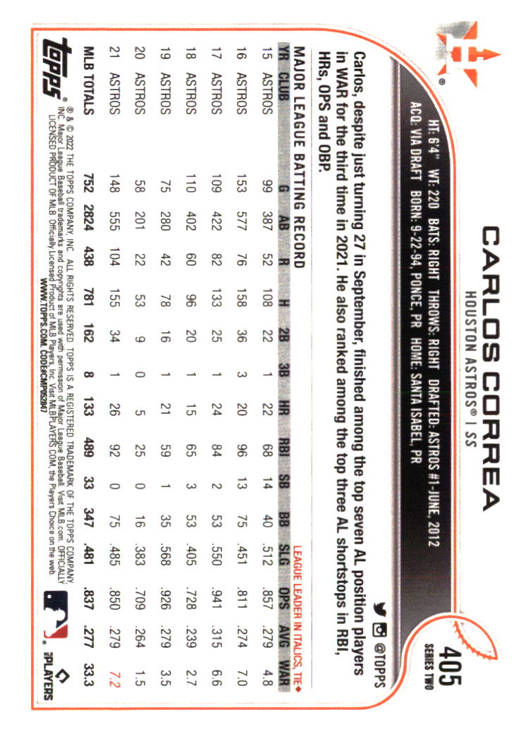 Houston Astros Baseball Cards Choose from 100s Player Qty Discount Part 5 - Picture 413 of 501