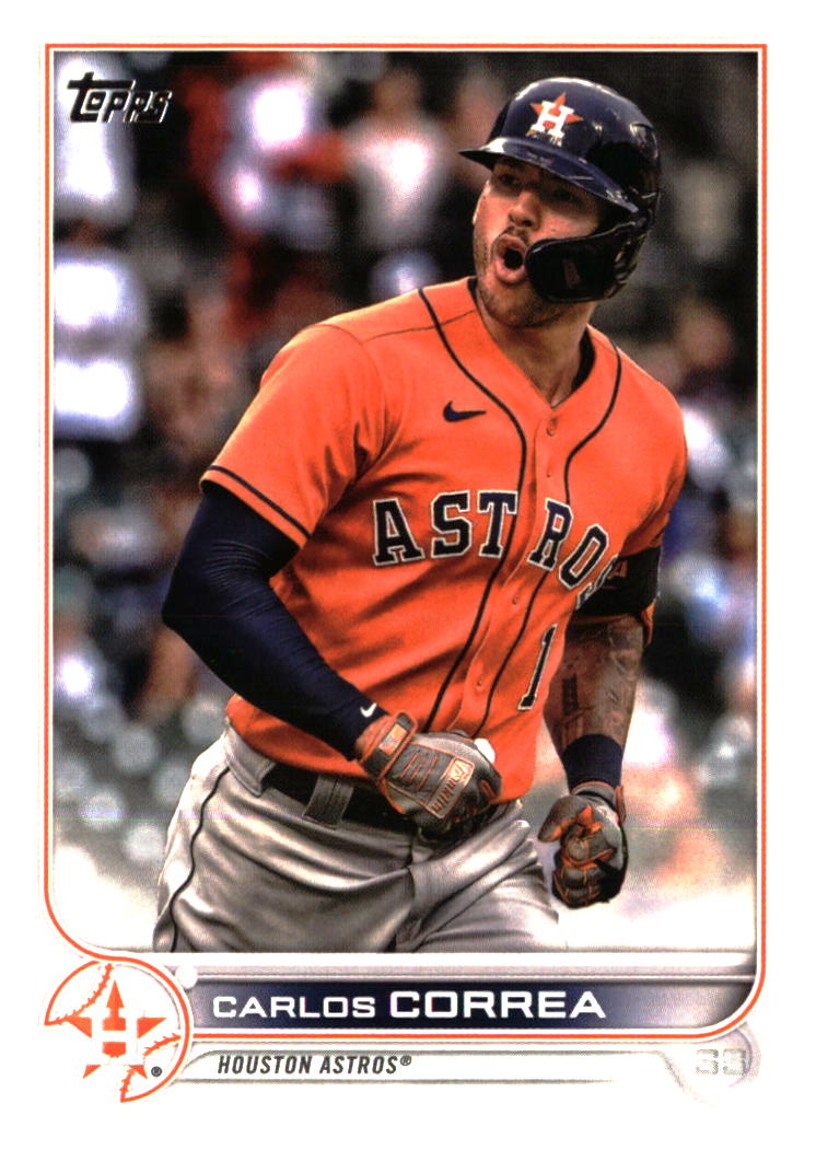 Houston Astros Baseball Cards Choose from 100s Player Qty Discount Part 5 - Picture 412 of 501
