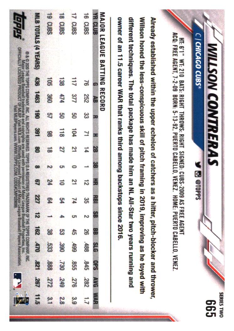 Chicago Cubs Baseball Cards - Choose from 100s Player Quantity Discount - Part 7 - Picture 251 of 501
