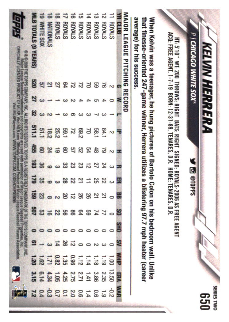 Chicago White Sox Baseball Cards - Choose from 100s Player Qty Discount - Part 6 - Picture 485 of 501