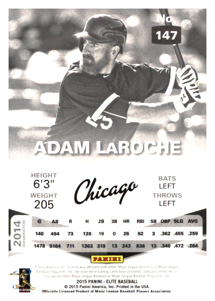 Chicago White Sox Baseball Cards - Choose from 100s Player Qty Discount - Part 6 - Picture 501 of 501