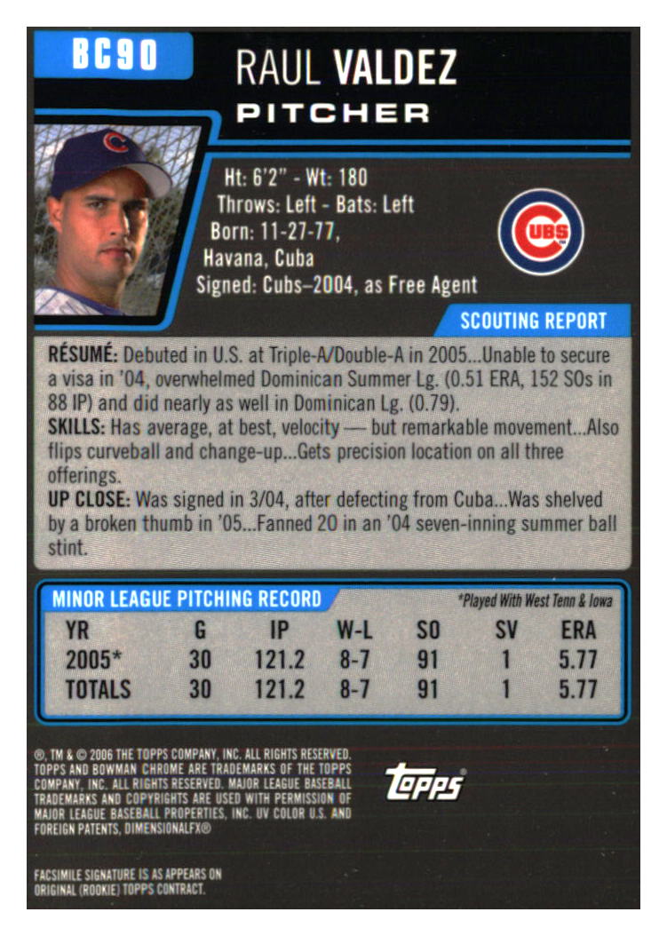 Chicago Cubs Baseball Cards - Choose from 100s Player Quantity Discount - Part 7 - Picture 283 of 501