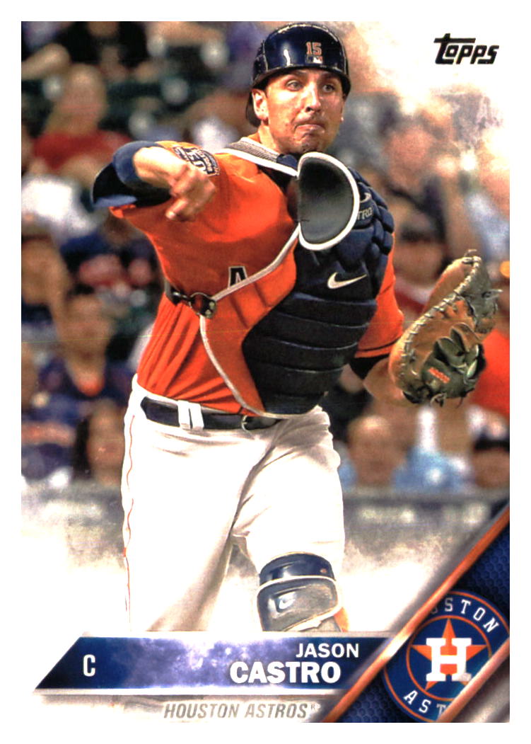 Houston Astros Baseball Cards Choose from 100s Player Qty Discount Part 5 - Picture 440 of 501