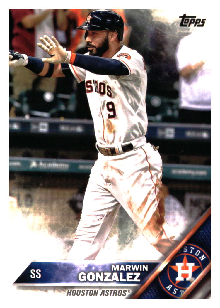 Houston Astros Baseball Cards Choose from 100s Player Qty Discount Part 5 - Picture 442 of 501