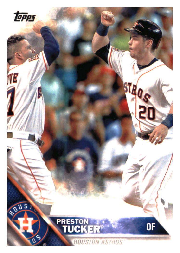 Houston Astros Baseball Cards Choose from 100s Player Qty Discount Part 5 - Picture 446 of 501