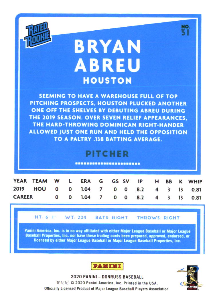 Houston Astros Baseball Cards Choose from 100s Player Qty Discount Part 5 - Picture 451 of 501