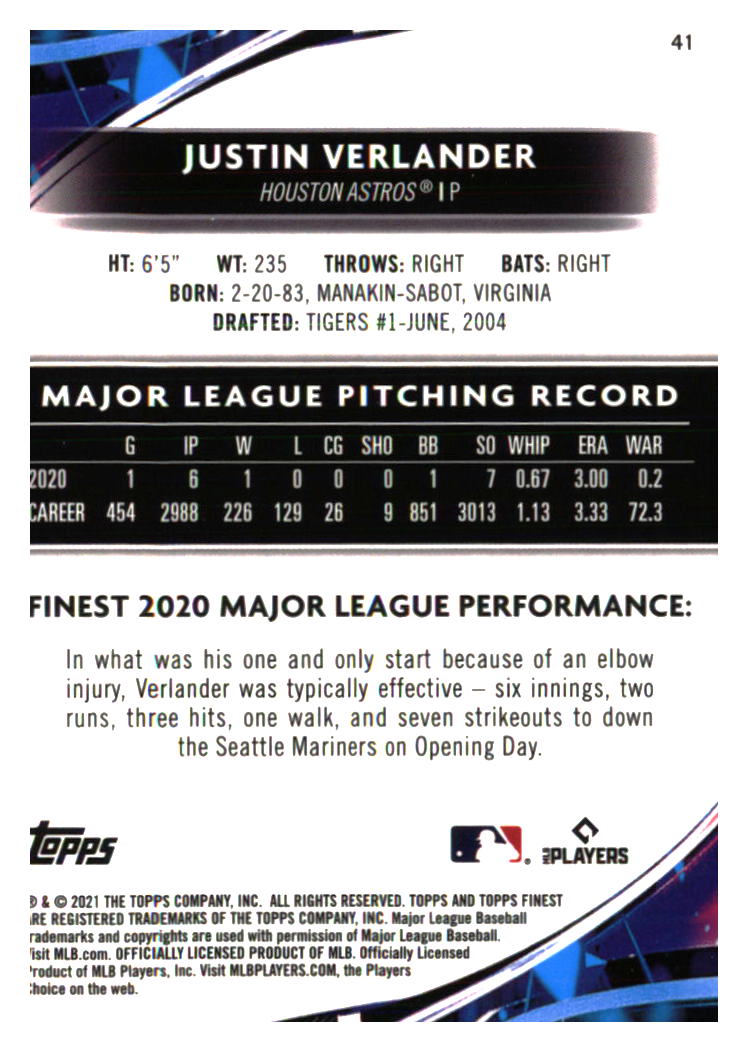 Houston Astros Baseball Cards Choose from 100s Player Qty Discount Part 5 - Picture 453 of 501