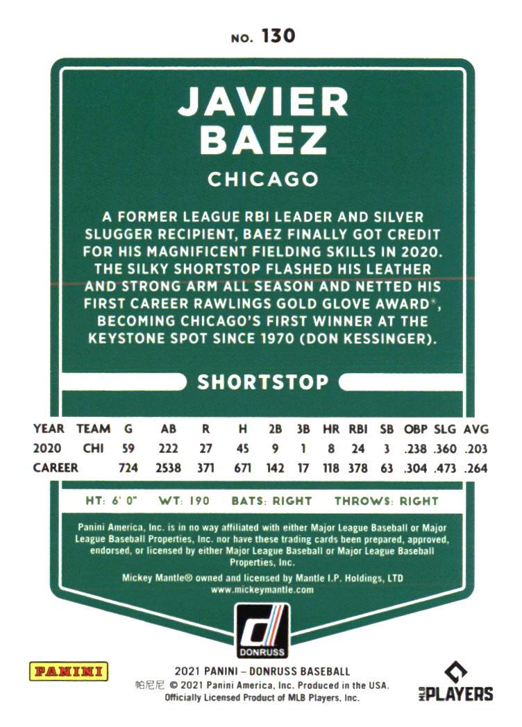 Chicago Cubs Baseball Cards - Choose from 100s Player Quantity Discount - Part 7 - Picture 301 of 501