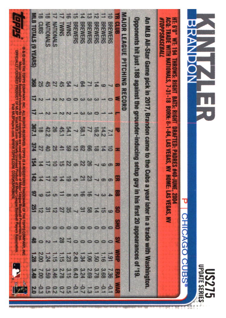 Chicago Cubs Baseball Cards - Choose from 100s Player Quantity Discount - Part 7 - Picture 303 of 501