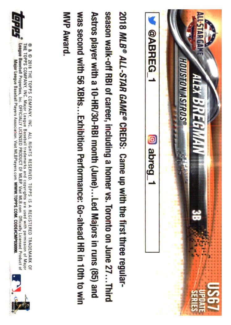 Houston Astros Baseball Cards Choose from 100s Player Qty Discount Part 5 - Picture 461 of 501