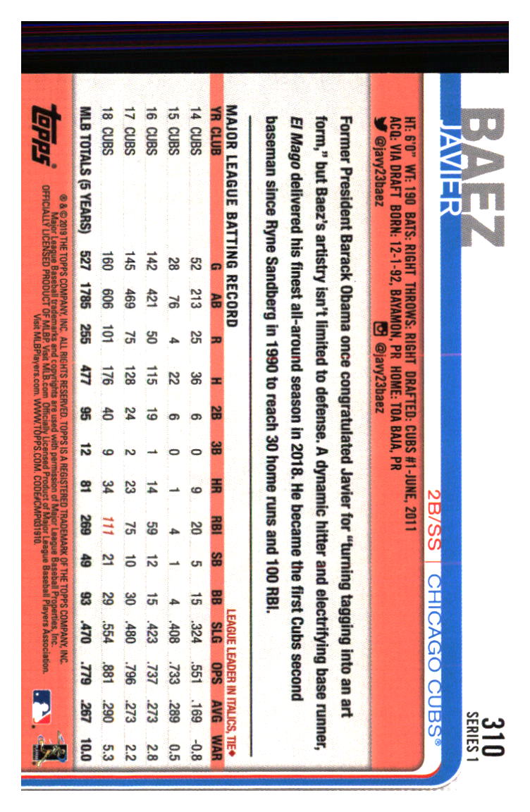 Chicago Cubs Baseball Cards - Choose from 100s Player Quantity Discount - Part 7 - Picture 311 of 501
