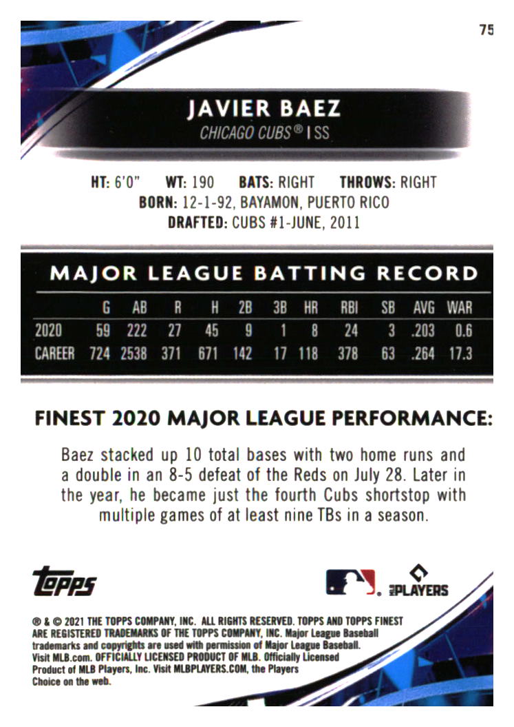 Chicago Cubs Baseball Cards - Choose from 100s Player Quantity Discount - Part 7 - Picture 317 of 501