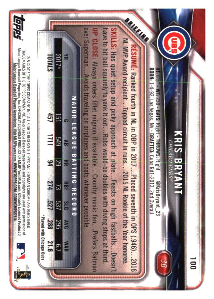 Chicago Cubs Baseball Cards - Choose from 100s Player Quantity Discount - Part 7 - Picture 333 of 501