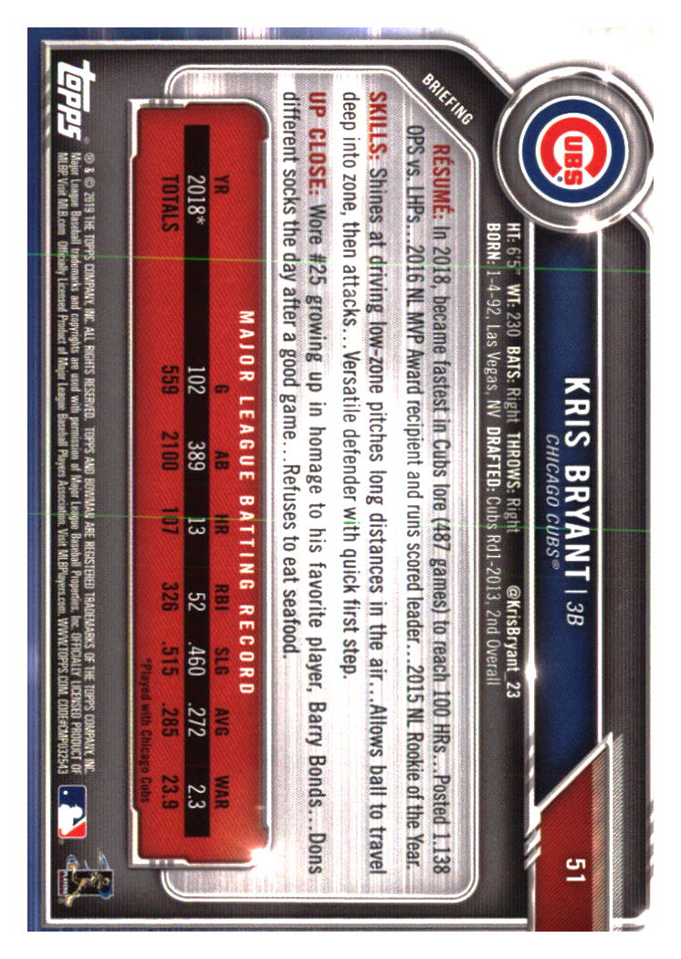 Chicago Cubs Baseball Cards - Choose from 100s Player Quantity Discount - Part 7 - Picture 335 of 501
