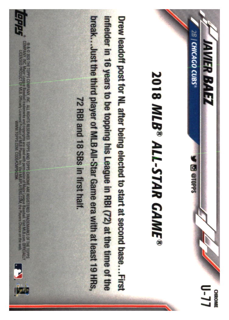 Chicago Cubs Baseball Cards - Choose from 100s Player Quantity Discount - Part 7 - Picture 345 of 501
