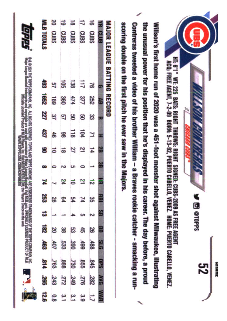 Chicago Cubs Baseball Cards - Choose from 100s Player Quantity Discount - Part 7 - Picture 347 of 501