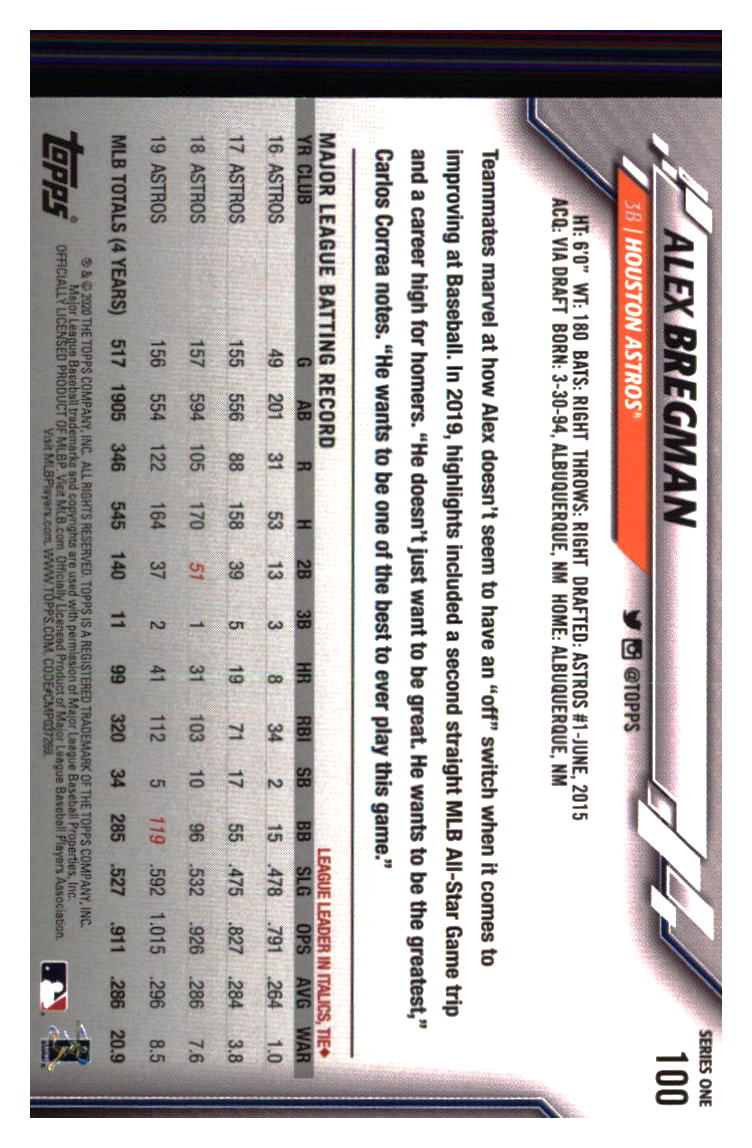 Houston Astros Baseball Cards Choose from 100s Player Qty Discount Part 5 - Picture 479 of 501