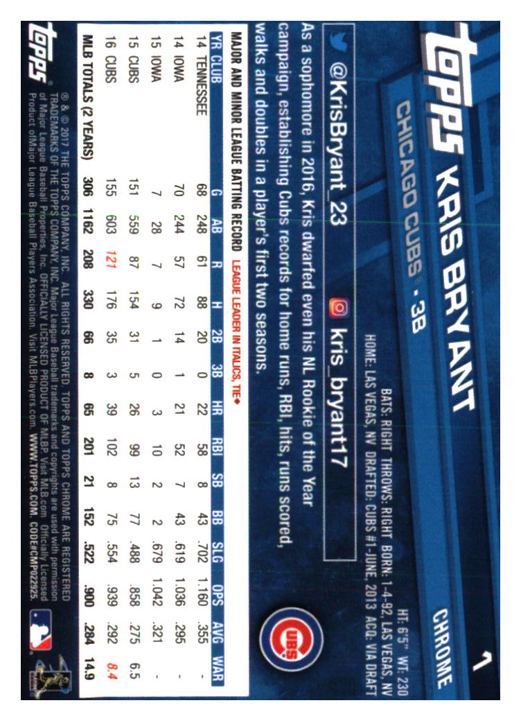 Chicago Cubs Baseball Cards - Choose from 100s Player Quantity Discount - Part 7 - Picture 363 of 501