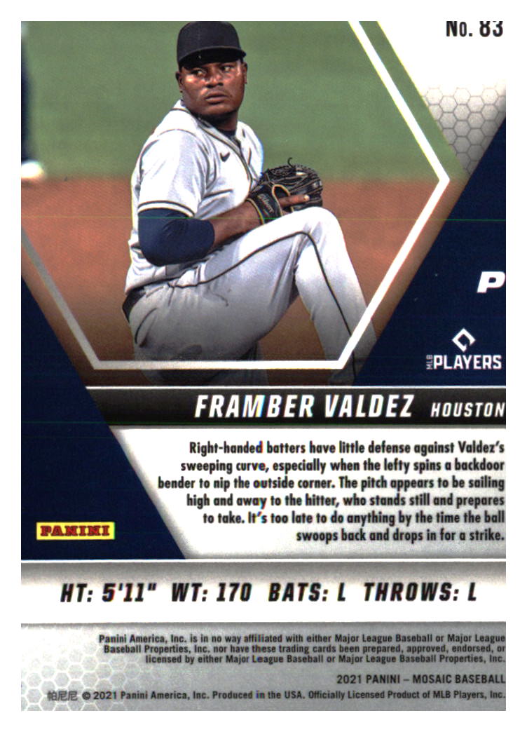 Houston Astros Baseball Cards Choose from 100s Player Qty Discount Part 5 - Picture 485 of 501