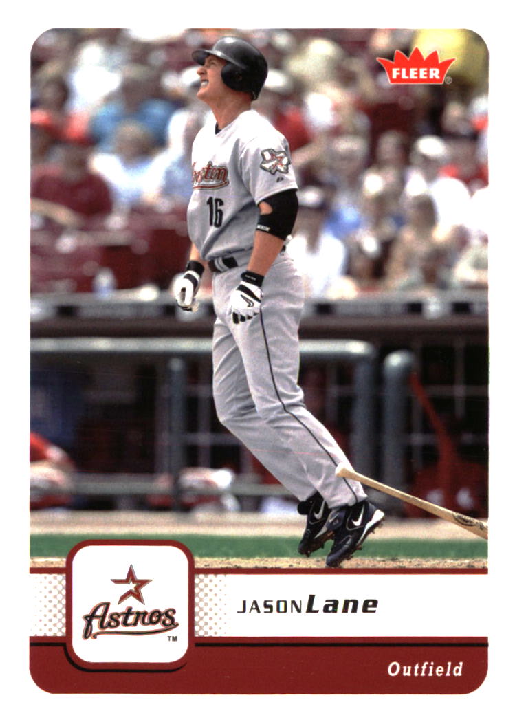 Houston Astros Baseball Cards Choose from 100s Player Qty Discount Part 5 - Picture 488 of 501