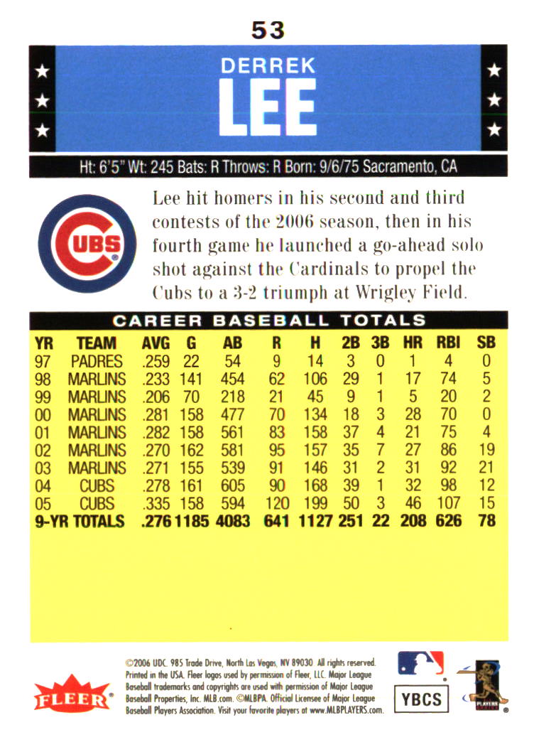 Chicago Cubs Baseball Cards - Choose from 100s Player Quantity Discount - Part 7 - Picture 375 of 501