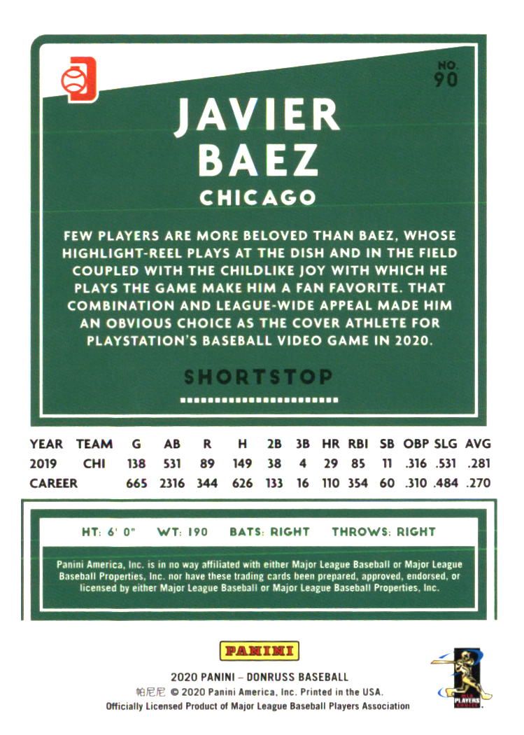 Chicago Cubs Baseball Cards - Choose from 100s Player Quantity Discount - Part 7 - Picture 377 of 501