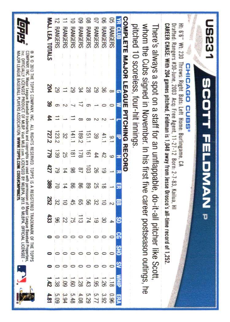 Chicago Cubs Baseball Cards - Choose from 100s Player Quantity Discount - Part 7 - Picture 385 of 501