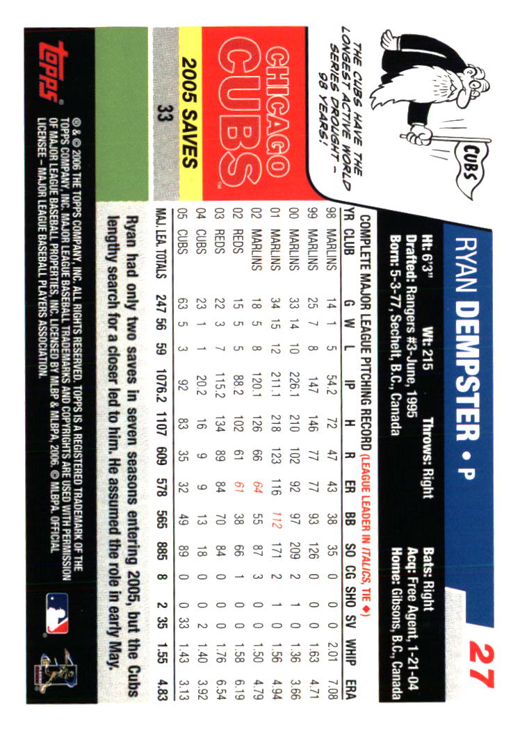 Chicago Cubs Baseball Cards - Choose from 100s Player Quantity Discount - Part 7 - Picture 401 of 501