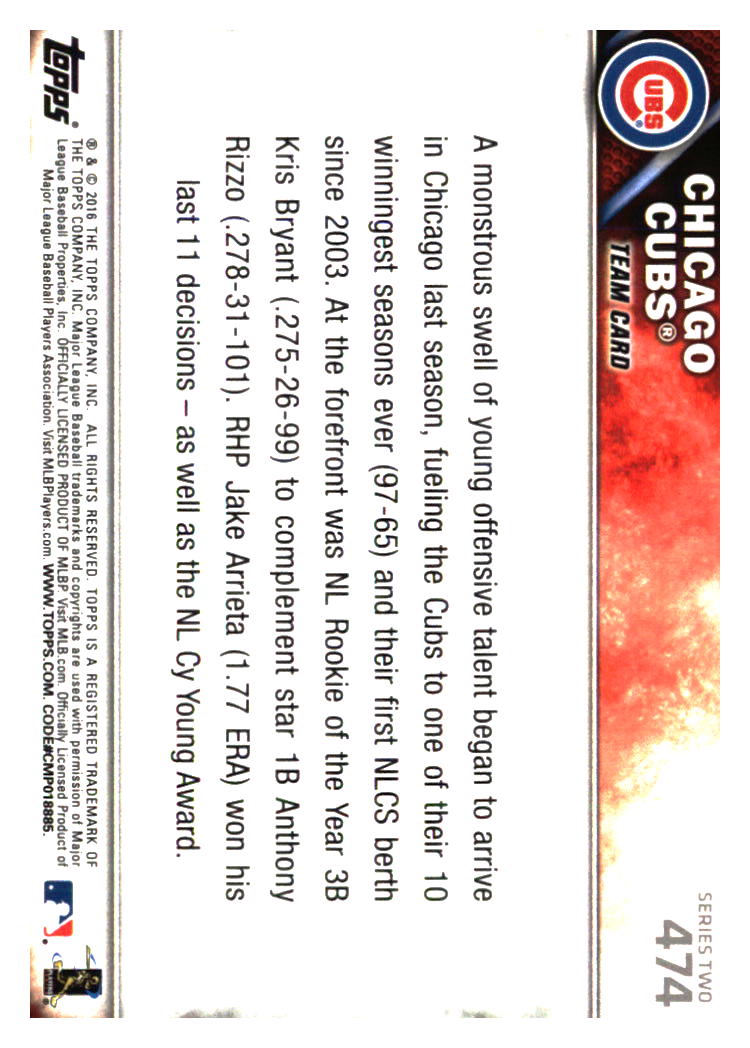Chicago Cubs Baseball Cards - Choose from 100s Player Quantity Discount - Part 7 - Picture 411 of 501