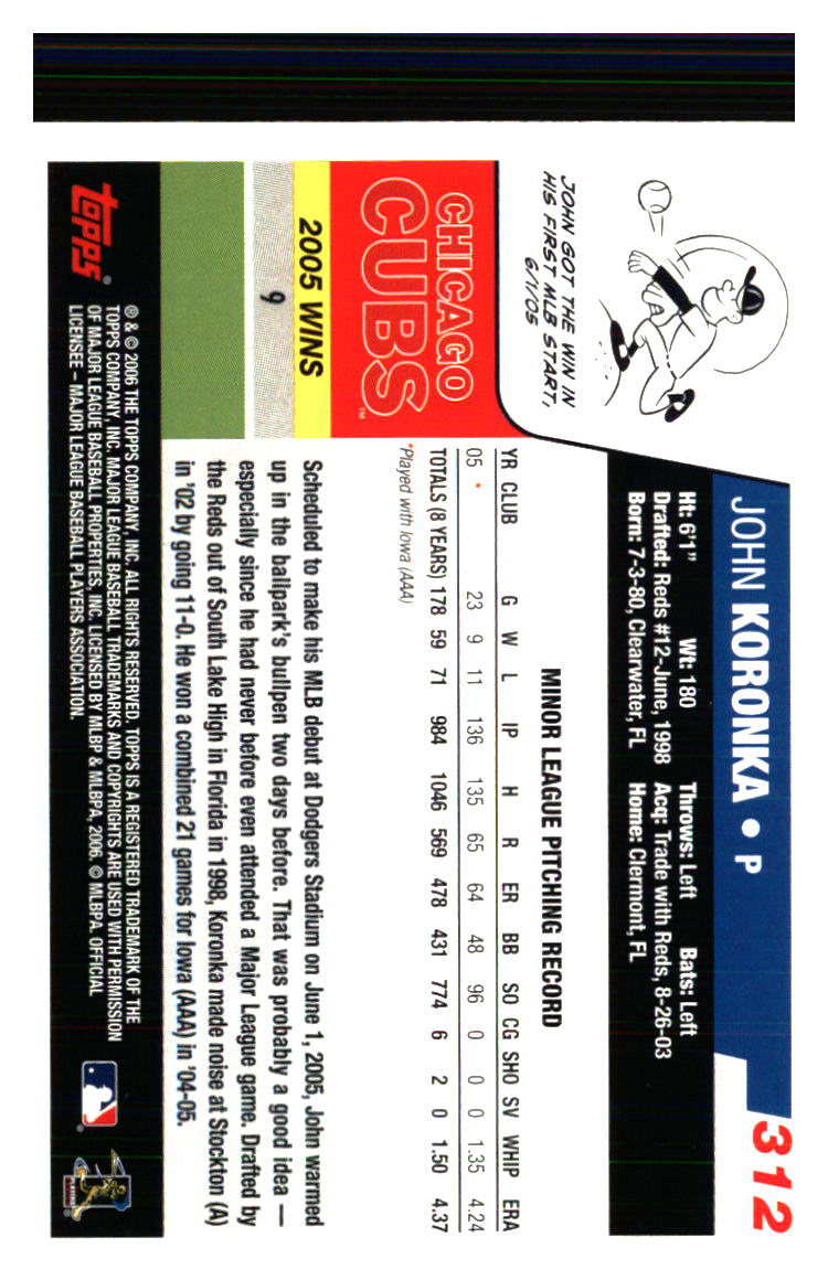 Chicago Cubs Baseball Cards - Choose from 100s Player Quantity Discount - Part 7 - Picture 425 of 501