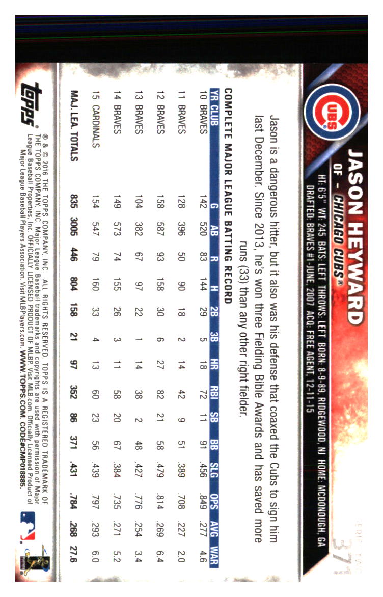 Chicago Cubs Baseball Cards - Choose from 100s Player Quantity Discount - Part 7 - Picture 435 of 501