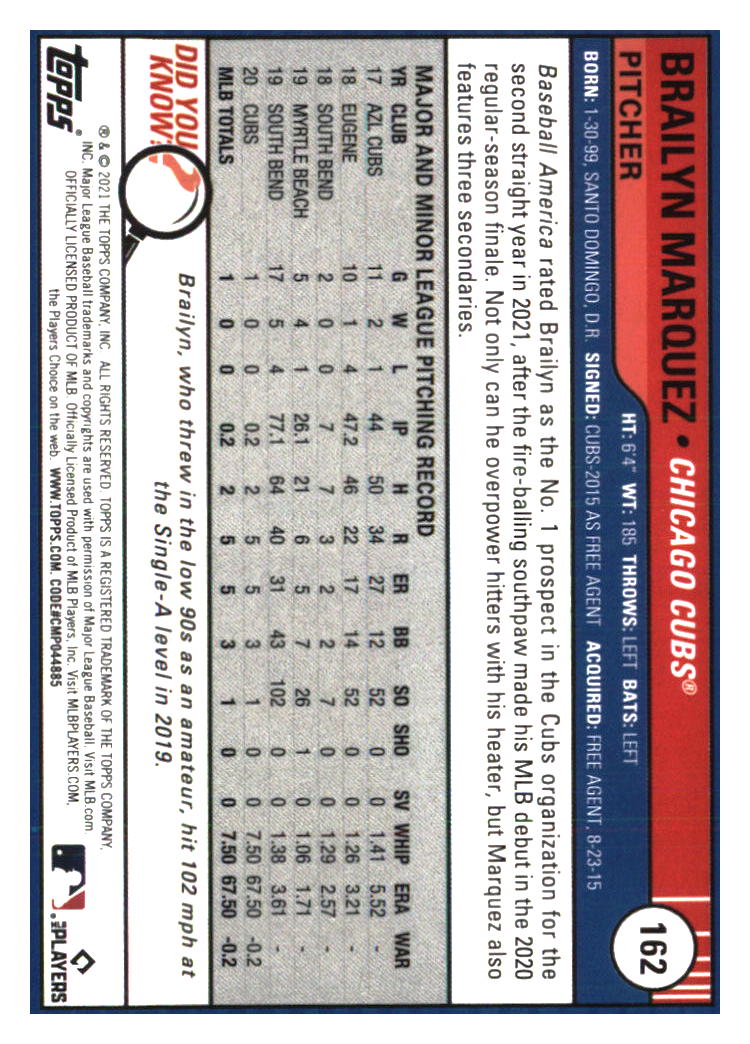 Chicago Cubs Baseball Cards - Choose from 100s Player Quantity Discount - Part 7 - Picture 459 of 501