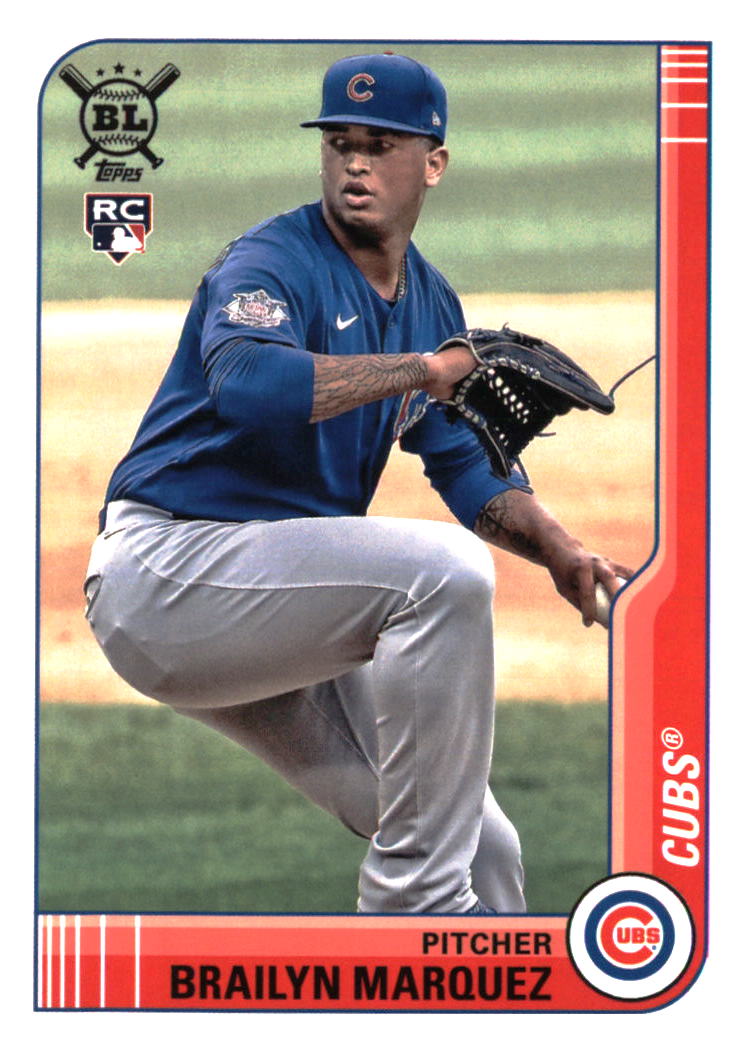 Chicago Cubs Baseball Cards - Choose from 100s Player Quantity Discount - Part 7 - Picture 458 of 501