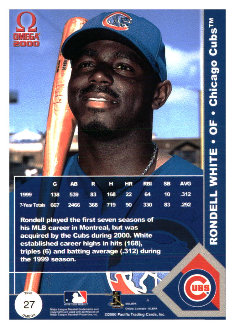 Chicago Cubs Baseball Cards - Choose from 100s Player Quantity Discount - Part 7 - Picture 467 of 501