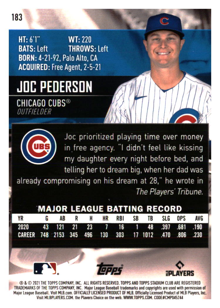 Chicago Cubs Baseball Cards - Choose from 100s Player Quantity Discount - Part 7 - Picture 471 of 501