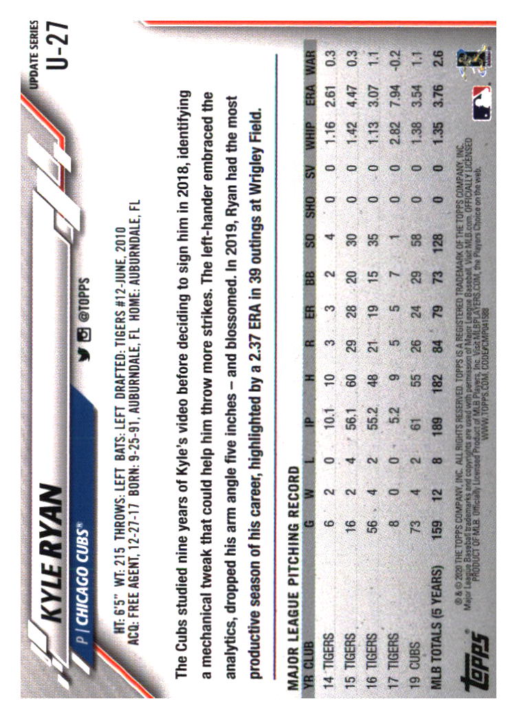 Chicago Cubs Baseball Cards - Choose from 100s Player Quantity Discount - Part 7 - Picture 477 of 501