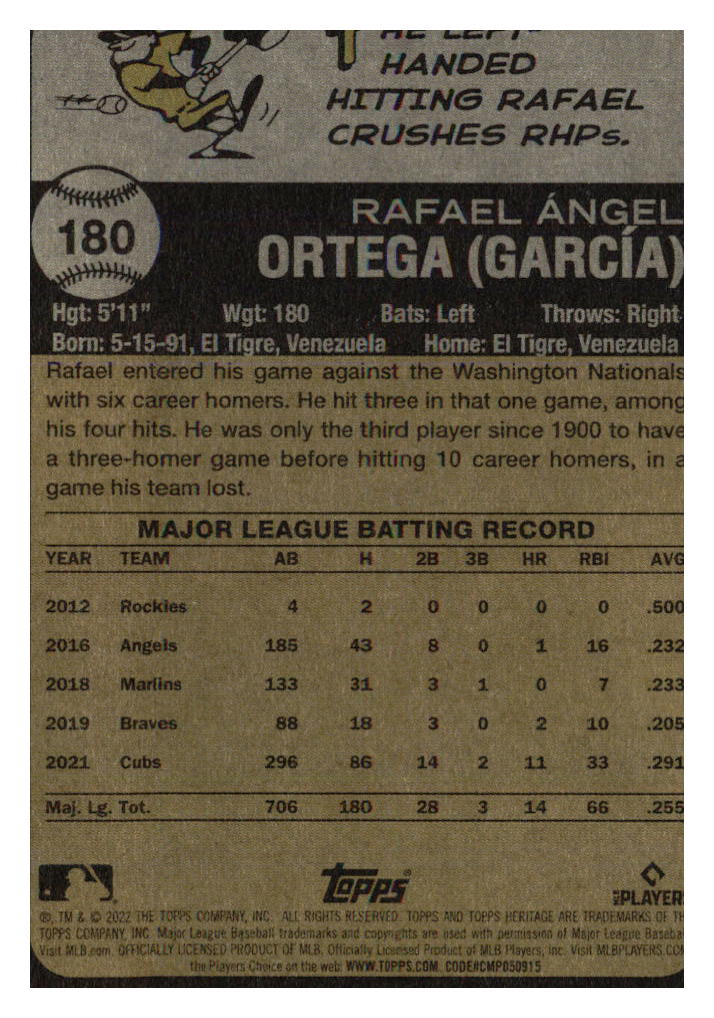 Chicago Cubs Baseball Cards - Choose from 100s Player Quantity Discount - Part 7 - Picture 495 of 501