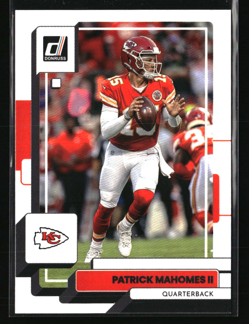 Patrick Mahomes Football Cards You Pick from 100s Kansas City Chiefs - Group 1