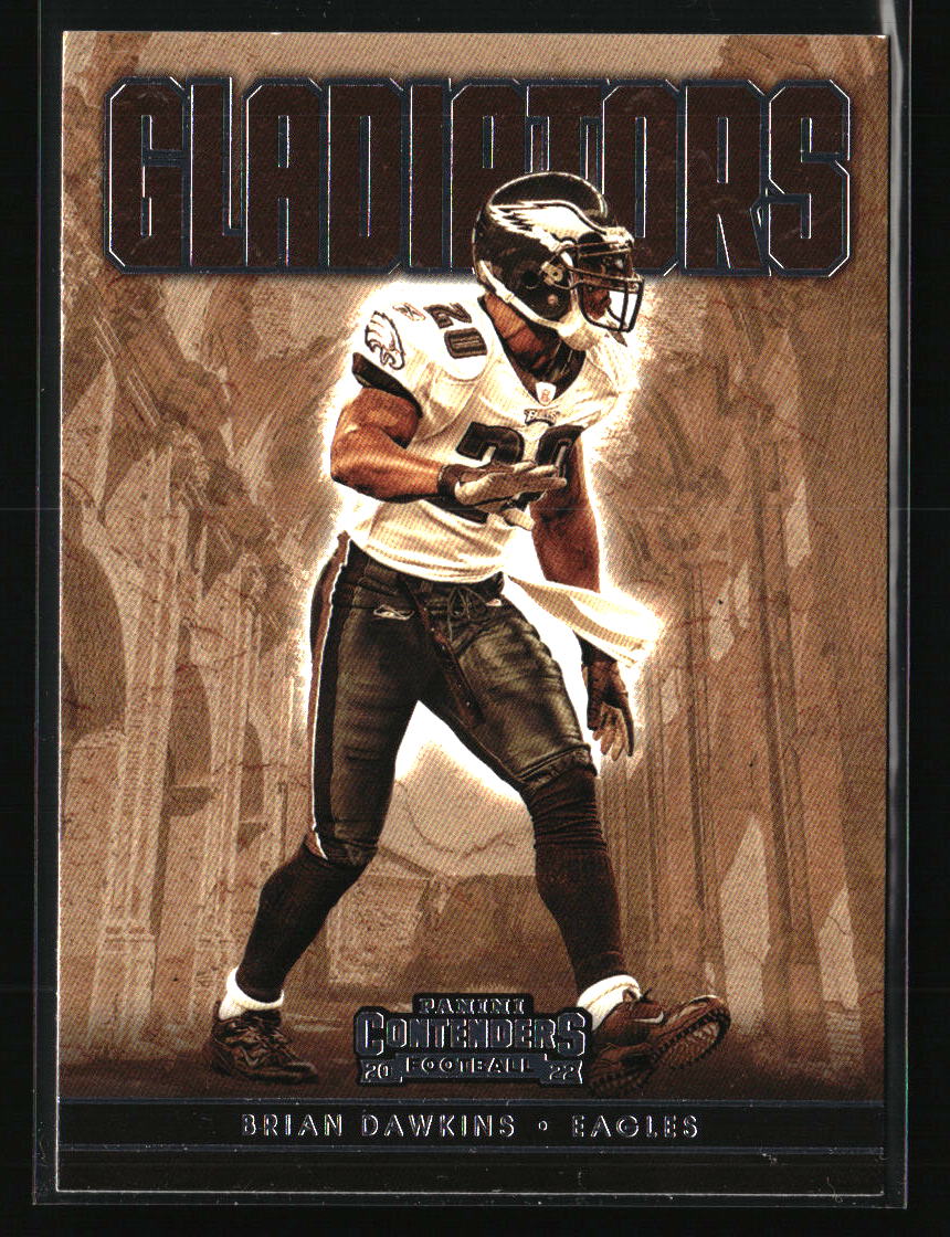 Brian Dawkins Football Cards You Pick Philadelphia Eagles Denver Broncos  Part