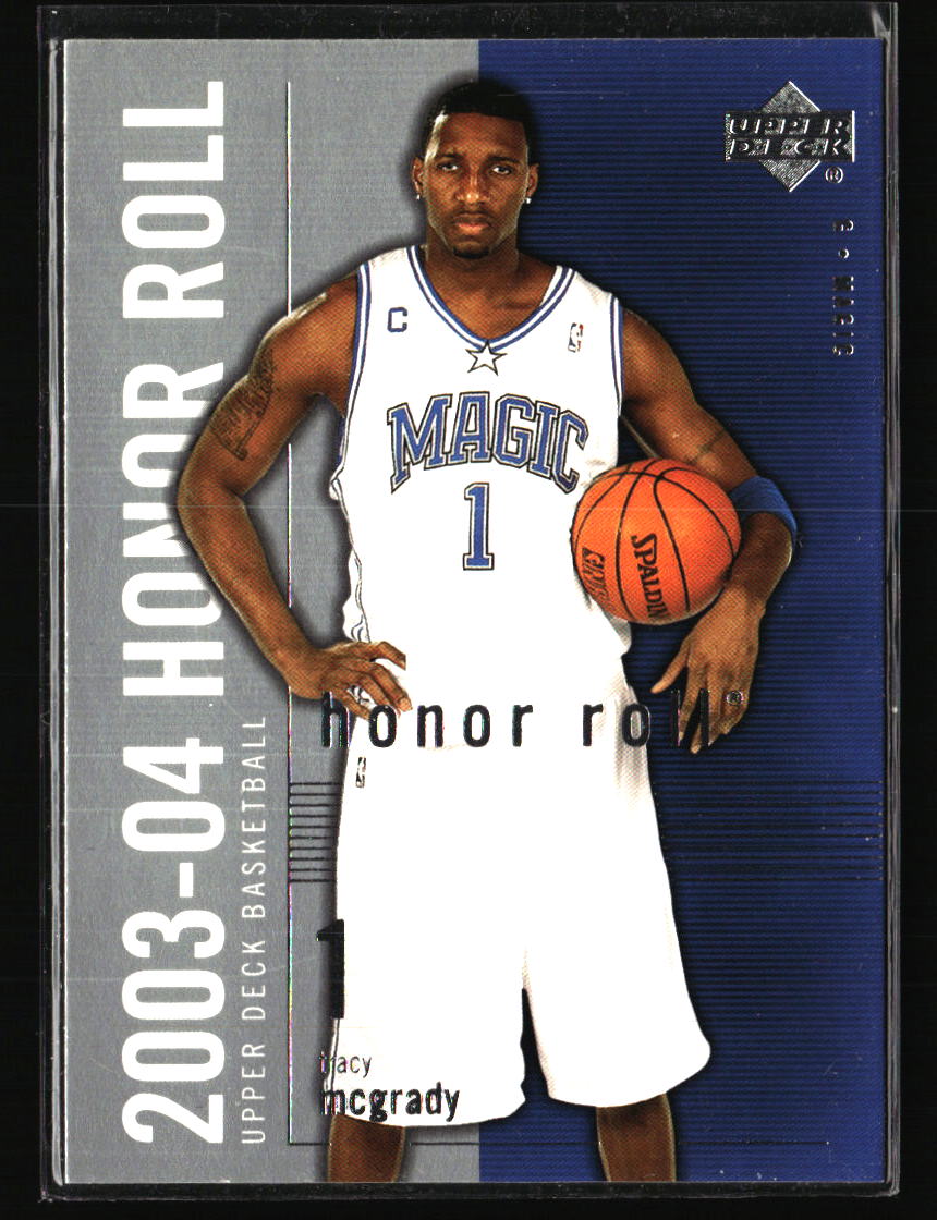 Tracy McGrady Basketball Cards - You Pick - Orlando Magic Toronto
