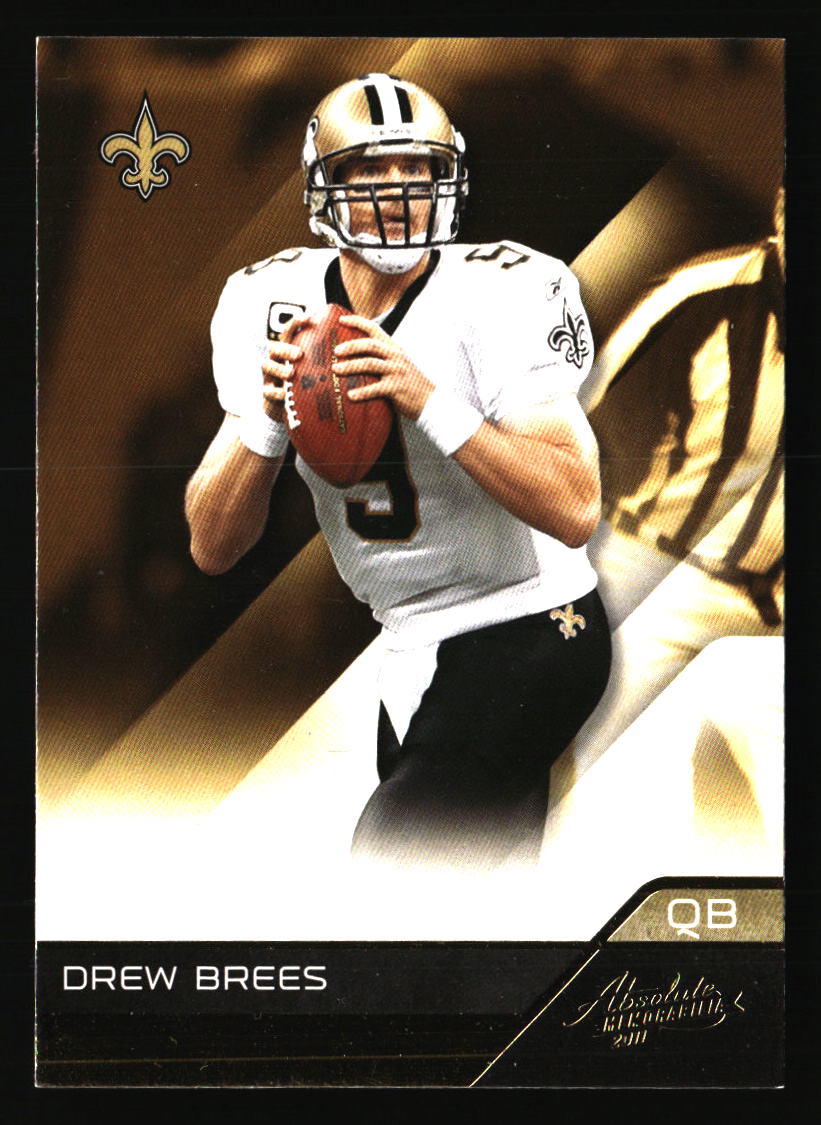 Drew Brees Football Cards - You Pick - New Orleans Saints