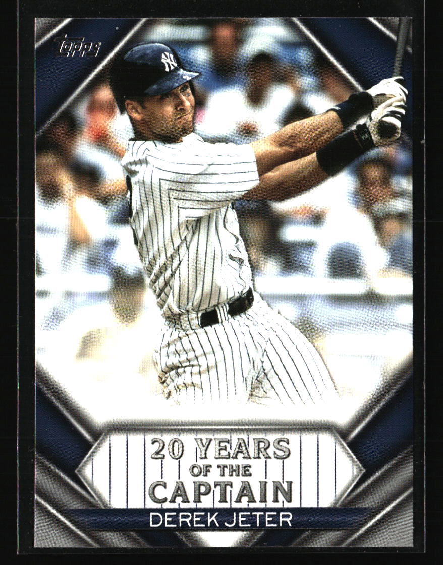 Derek Jeter Baseball Cards - You Pick - New York Yankees - Part 2 | eBay