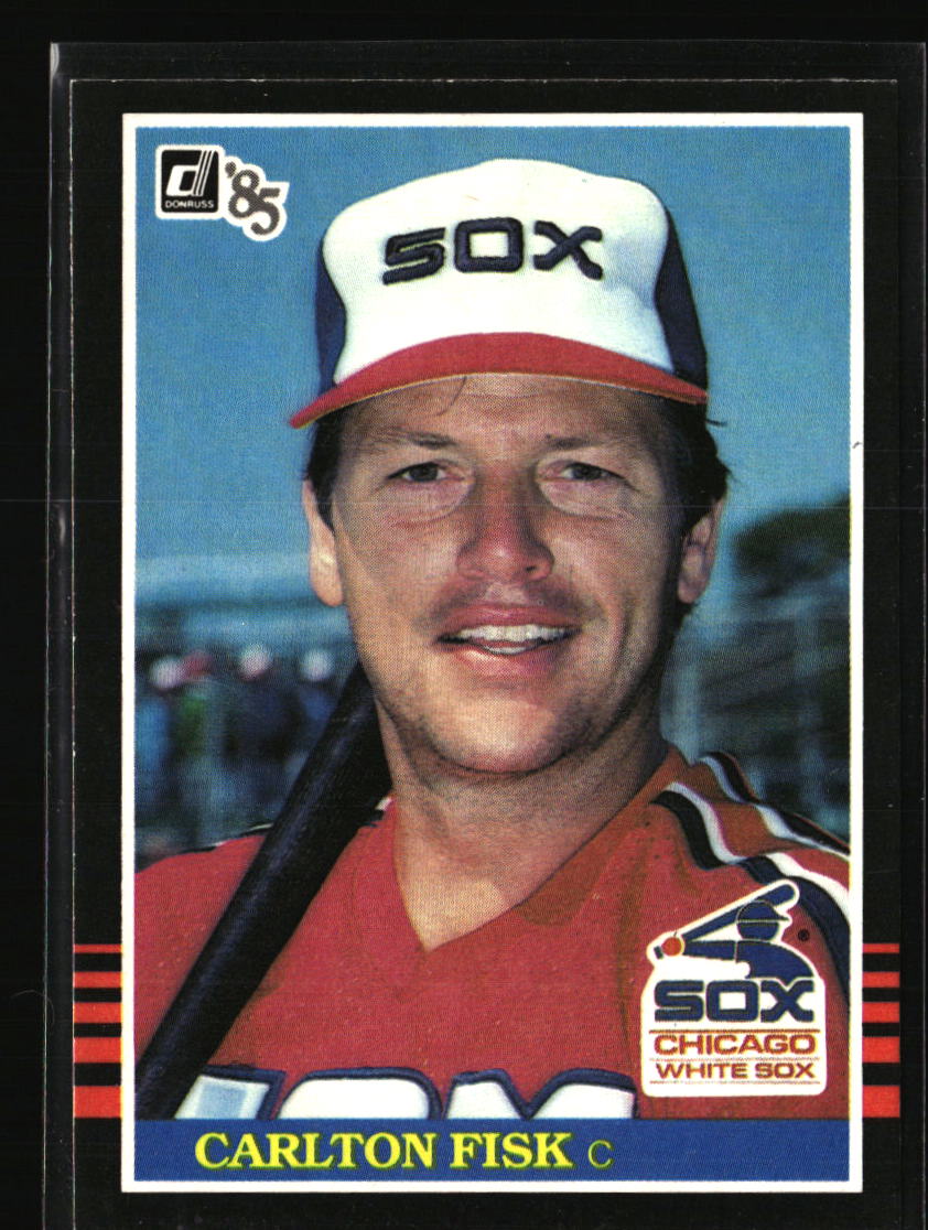 Carlton Fisk Baseball Cards - You Pick - Chicago White Sox Red Sox 