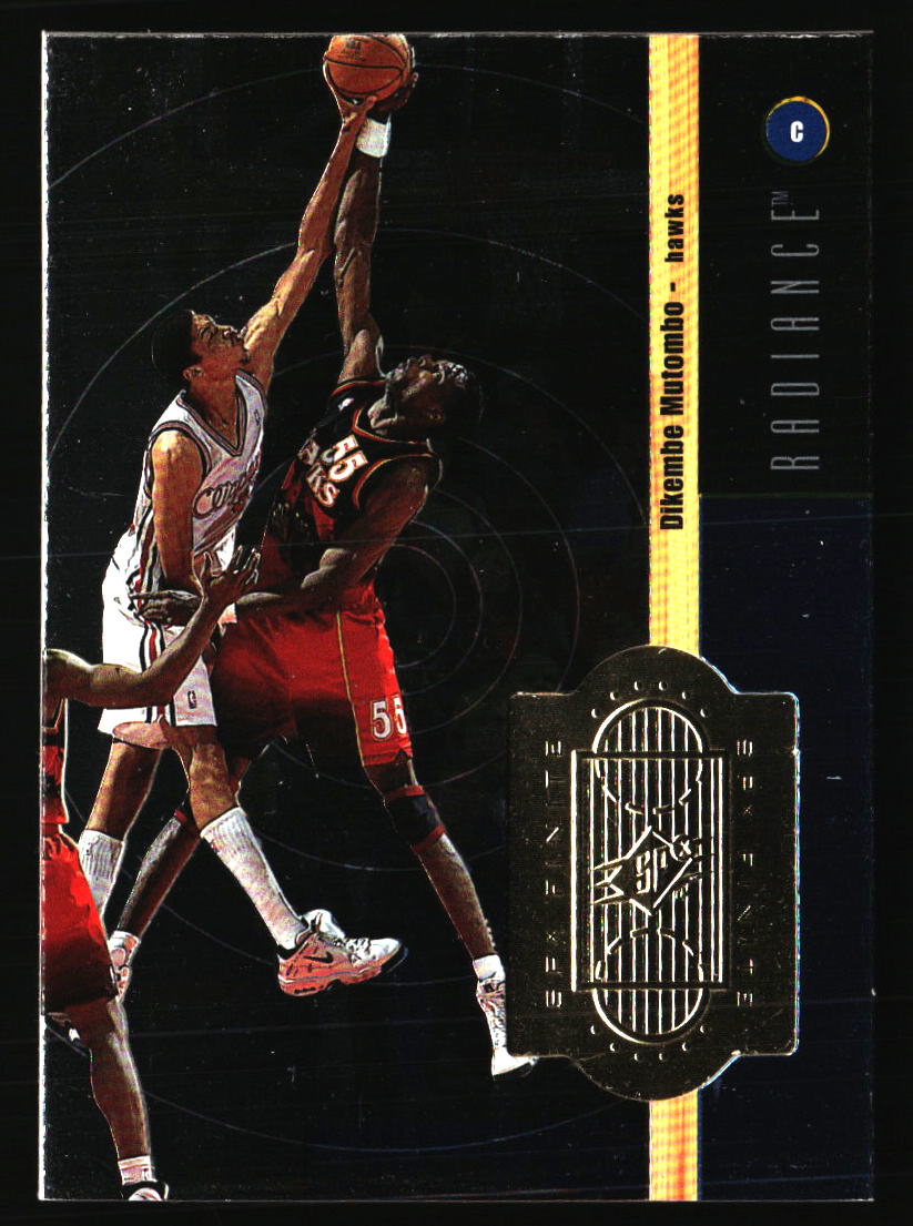 1998-99 SPx Finite - Dikembe Mutombo #59 Radiance /5000 for sale 